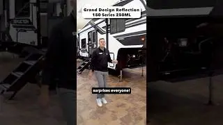 This Fifth Wheel SURPRISES Everyone! Check out the NEW Grand Design Reflection 250ML! - Markquart RV