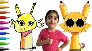 Как рисовать Incredibox Sprunki | С Натисом #howtodraw #sprunki #tutorial