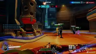Enemy team play 4 tanks and still get shut down | Overwatch 2