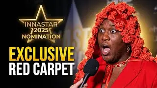 Spotlight: Alahji Daquan Talks His InnaStar 2025 Nomination | Exclusive Red Carpet Interview