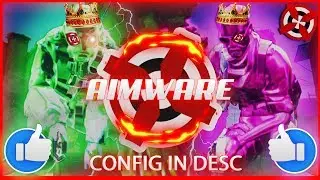 CSGO HVH Aimware net Unhittable Tank AA + CONFIG