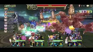 DPS Neraxis TM 6T Mountain Fortress WB1 | King's Raid
