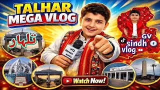 My First Mega Vlog in Talhar 😍 | Amazing Places & Fun! 