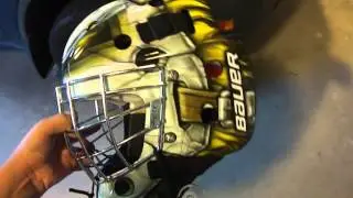 Bauer NME3 Goalie Helmet