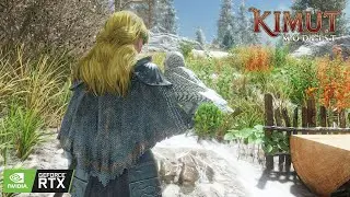 Unveiling SKYRIM's Morthal Swamp | Ultimate Community Shaders Gameplay