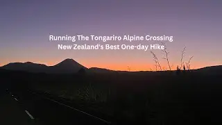 Running The Tongariro Alpine Crossing, New Zealand&rsquo;s Best One day Hike