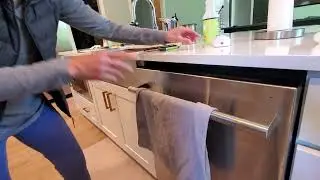 6. dishwasher missing anti-tipping bracket