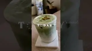 Matcha Mood!
