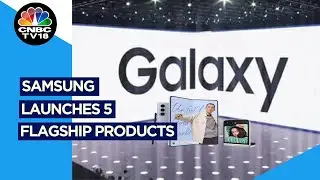 Samsung Launches 5 Flagship Products | Unpacked 2023 Event | WATCH | CNBC TV18