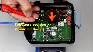 Quick Stepper P2G: Set operation range ( Zero & Span)