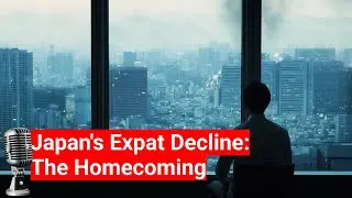 The Japanese Expat Decline: Why Corporate Localization and the Weak Yen Are Driving a Historic...