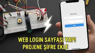 Şifre Korumalı Akıllı Devre Nasıl Yapılır?