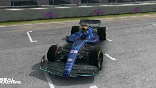 REAL RACING 3 WILLIAMS F1 