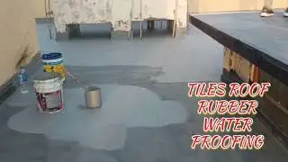 Tiles Roof Waterproofing  । Liquid Rubber Waterproofing  । Leaking Water from Tiles Roof