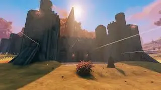 I built Middle Earth in Valheim..