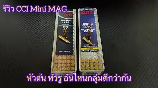 CCI Mini MAG หัวตัน หัวรู อันไหนกลุ่มดีกว่ากัน