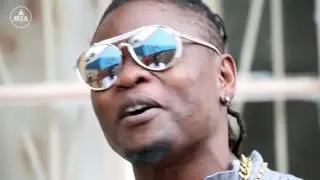 Dynamic performer PALLASO at Kampala City Festival 2016