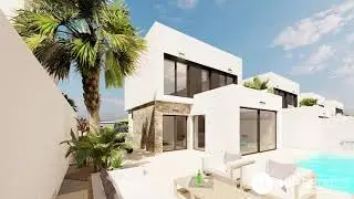 Woningen met magnifiek uitzicht te koop aan de Costa Calida, Spanje