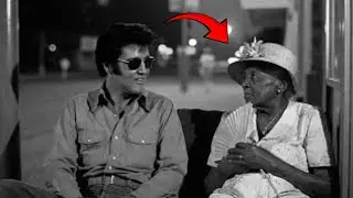 Stranger at Bus Stop Talked for 30 Minutes &mdash; When Elvis Revealed Who He Was, She Wept