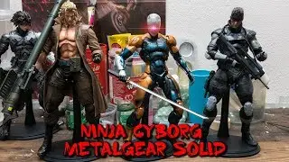 PLAY ARTS KAI CYBORG NINJA BOOTLEG งานจีน REVIEW BY TOYTRICK