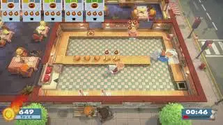 Overcooked! World 1s | Overcooked! All You Can Eat 2-Player PS5 Gameplay PART 1