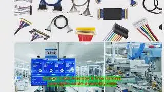 MicroMatch 10P wiring harness contract manufacturing USB C UL AWM china cable assembly