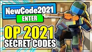(2021) ALL *NEW* SECRET OP CODES! Bad Business Roblox