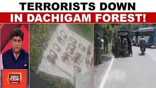 Pahalgam Attackers Killed: Terrorists Down In Dachigam Forest! See Inside Their Hideout |India Today