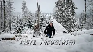 Hiking Mount Brocken - Harz Mountains -  Cinematic - Sony a6500 Handheld