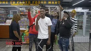 YOO BKNO, SACCMAN HUNCHO, BIG MODA, EXIT4 4WAY, MOOK BLOCC, & UNO - 