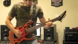 Going Crazy (Solo + Intro) - David Lee Roth (by Paul Button)