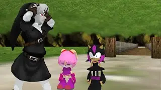 (MMD) 50 % off with Akane, Darkness, and Dark Link