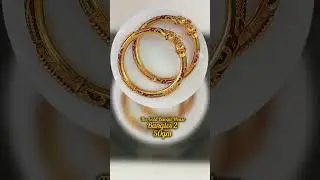 Beautiful gold bangle design / gold bangle/ gold kada #ytshorts #shorts #shortvideo #short