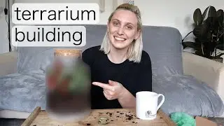 BUILD A TERRARIUM WITH ME | Pointless Plants Terrarium Kit