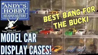 Display cases For Model Cars. Just A Great Deal Ep.376