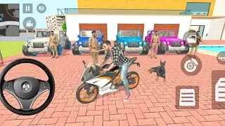 🎮Franklin order purchase 4️⃣ Mahindra Thar full modify 💥/Indian simulator game 🇮🇳