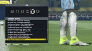 FIFA 17: All Boots *April Update