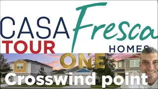 CROSSWIND POINT CASA FRESCA New Construction Community in PARRISH FL. $5000 Hometown Hero Bonus!