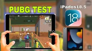 iPad 9 PUBG Test on iPadOS 18.5 &ndash; Smooth or Laggy? | Pubg Mobile