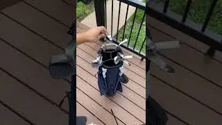 NEW TITELIST CARBON-4 CARRY BAG | 2.9 LBS TOTAL #golf #titleist #golfswing #golfer #fyp #fypシ゚viral
