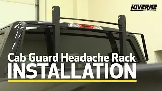 Luverne Install: Защитная решетка кабины на Ford F-150 - 590201, 590202, 590230, 590235, 590236