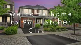 96 Fletcher Cir, Cambridge - Home SOLD!