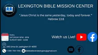 SUNDAY SERVICE  01/04/2026.