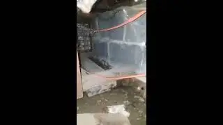 20180802 - leaking crawlspace - Carolyn video