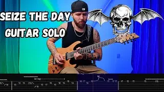 Guitar Solo Of The Week #6: Seize The Day | Tabs | Avenged Sevenfold