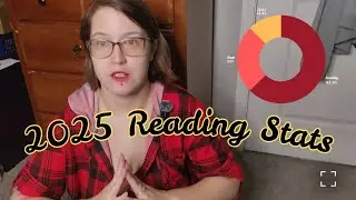 📊 2025 Reading Stats 📚