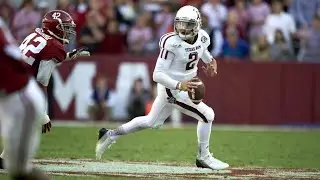 Johnny Manziel's Numbers Are Absolutely Insane - The Coliseum 017 #collegefootball #cfb