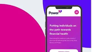 Walk Through The App - Power Financial Wellness App Uganda