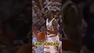 MICHAEL JORDAN Showing Speed against NYK (1989)🐐🏀 #michaeljordan #nba #shorts