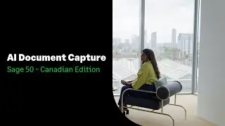 Sage 50 Canadian Edition - AI Document Capture